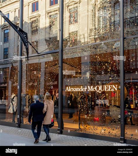 alex mcqueen bond street.